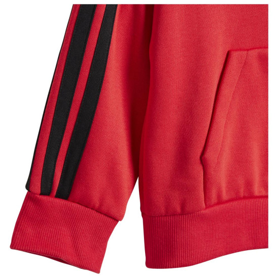 Adidas Βρεφικές φόρμες σετ Essentials 3-Stripes Fleece Joggers Set Adidas Βρεφικές φόρμες σετ Essentials 3-Stripes Fleece Joggers Set